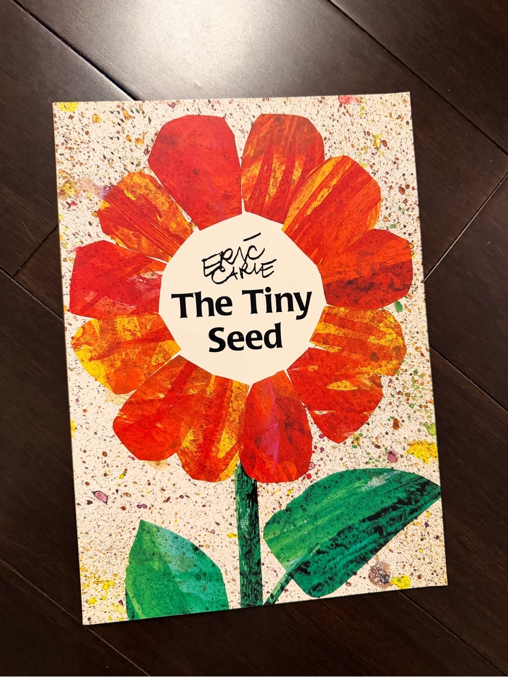The Tiny Seed Book by Eric Carle